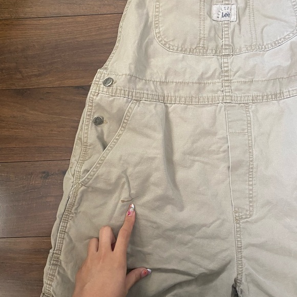 LEES KHAKI OVERALLS - Picture 4 of 4